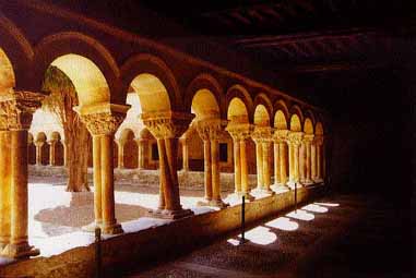 Claustro del Monasterio de Sto. Domingo de Silos