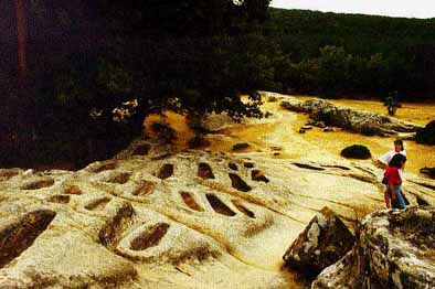 Necrópolis de Cuyacabras