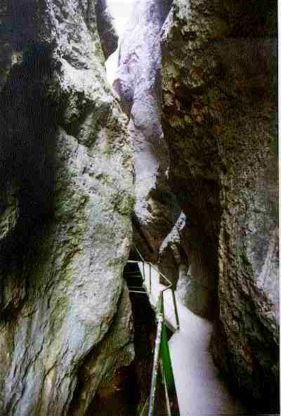 Desfiladero de la Yecla